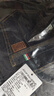 真维斯（Jeanswest）牛仔裤男2026春夏潮流简约直筒裤男休闲牛仔男士长裤黑色常规30 实拍图