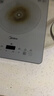美的（Midea）家用电磁炉电陶炉电池炉2200W大功率猛火新型电磁灶一体微晶面板爆炒炒菜智能定时火锅炉MC-E22B60 实拍图