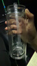 希诺双层玻璃杯男家用商务办公泡茶杯子过滤车载水杯XN-9301 265mL 实拍图