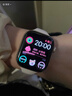 Apple/苹果 Watch S11 智能手表GPS款42毫米深空灰色铝金属表壳黑色运动型表带M/L MEUH4CH/B情人节 实拍图