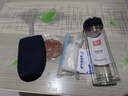 富光 男女士双层玻璃杯 水杯 支持团购定制 304杯子泡茶杯400ML黑 实拍图