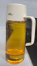 小熊（Bear）油壶 调料瓶抗菌玻璃油瓶酱油瓶600ml 自动开合不挂油CX-W0058 实拍图