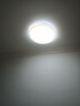 顾家卧室灯全光谱led中山灯具大全2026新款餐厅客厅主灯大护眼吸顶灯 圆款-50cm-白光72W 全光谱护眼 实拍图