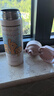 膳魔师（THERMOS）儿童直饮保温杯316L不锈钢13DE礼盒学生杯情侣生日礼物上学TCKJ 实拍图
