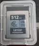 雷克沙（Lexar）512GB Cfexpress Type A存储卡 VPG400 8K 60P录制 索尼相机cfa卡 读1800MB/s 4.0高速（GOLD） 实拍图
