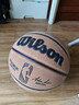 Wilson威尔胜NBA官方比赛用球同款OFFICIAL GAME BALL牛皮室内7号篮球 实拍图