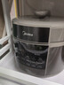 美的（Midea）电压力锅电高压锅家用6L大容量多功能电饭煲5L高压电饭锅不粘双胆智能煮饭煲汤一键排气4-5人用 【超大容量】多口之家 8L 加深内胆 实拍图