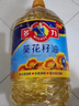 多力浓香葵花籽油5L 去壳熟榨 富含维e 0反式脂肪酸 实拍图