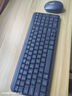 罗技（Logitech）MK251无线蓝牙键盘鼠标套装 办公商务笔记本电脑 数字键盘99键黑色键鼠套装（K251键盘+M196鼠标） 实拍图