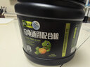 龟真寿 六合一龟粮 300g  乌龟饲料巴西龟虾干面包虫鱼干六拼草龟海鲜粮 实拍图