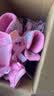 迪士尼轮滑鞋儿童直排滑轮鞋男女童旱冰鞋闪光初学套装溜冰鞋礼物 实拍图