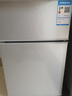 新飞冰箱小型租房用 一级能效冷 藏冷冻两用1-2人家用小冰箱 出租房双门电冰箱办公室两门 26年升级 38A一级能效【保温升级】银色 实拍图