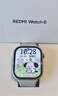 小米（MI）REDMI Watch 6皎月银 国家补贴 澎湃OS 3 心率血氧监测 红米手表6 小米汽车 送男友送女友 实拍图
