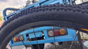 建大轮胎 建大k1153山地车轮胎27.5X1.95法嘴内胎丁基橡胶大颗粒防滑耐磨 实拍图