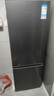 TCL171升双门双温区节能小冰箱 二级能效 节能低音 宿舍租房小型节能家用冰箱 以旧换新 R171L1-B【价保618】 星曜灰【价保618】 实拍图