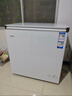 海尔（Haier）100L单温冰柜小型家用小冰柜减霜一级能效冷藏冷冻转换深冷冷柜小冰箱BC/BD-100GHW9D价保618 实拍图