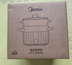 美的（Midea）电煮锅 泡面火锅宿舍小电锅 电蒸锅 多功能家用电热锅 2.6L蒸煮一体 小型2-3人用 配带蒸笼XZE2076 实拍图