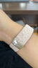 Apple/苹果 Watch S11 智能手表GPS款42毫米深空灰色铝金属表壳黑色运动型表带S/M MEUG4CH/B情人节 实拍图