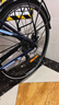 邦德·富士达公路自行车铝合金车架蝴蝶把禧码诺24级变速700C男女成人旅行单车 消光蓝 实拍图