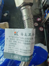 科固（KEGOO）花洒软管加密防爆双铜头4分淋浴喷头连接进水管不锈钢1.5米 K5076 实拍图