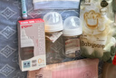 贝亲（Pigeon）新生儿 防胀气宽口径玻璃奶瓶160ml SS号奶嘴 0个月+ AA260 实拍图