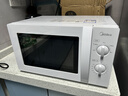 美的（Midea）【价保618】快捷微波炉 家用小型 360°转盘加热 旋钮操控 易洁内胆（M1-L213B） 实拍图