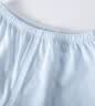 舒贝怡婴儿衣服内衣套装儿童男女童秋衣秋裤薄款春夏家居服睡衣蓝100 实拍图