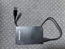 黑甲虫 (KINGIDISK) 750G USB3.0 移动硬盘 H系列 2.5英寸 磨砂黑 简约便携 商务伴侣 内置加密软件 H750 实拍图
