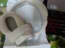 漫步者（EDIFIER）Fit900NB头戴式耳机蓝牙无线主动降噪6.0超长续航手机电脑游戏音乐耳麦通话送男女友学生礼物 云岩白 实拍图