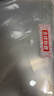 得力（deli）【超级爆款】20只A4按扣学生桌面透明文件袋 试卷收纳文件套资料塑料防水档案袋办公学习用品27008 实拍图