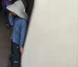 Kocotreekk树儿童防晒帽防紫外线宝宝遮阳帽夏季男童女童太阳帽沙滩大帽檐 实拍图