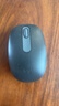 罗技（Logitech）M196 无线蓝牙鼠标 办公鼠标 笔记本商务办公家用 小巧便携 对称手型 石墨灰 实拍图
