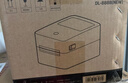 得力（deli）DL-888B(NEW)热敏标签打印机 快递仓储物流面单固资108mm商用办公打单不干胶条码大纸仓打印 USB版 实拍图