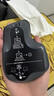 罗技（Logitech）大师系列 MX Master 3S 菁英版 无线蓝牙鼠标  办公静音鼠标 人体工学 石墨黑 无线接收器需另购买 实拍图