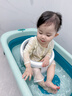 葆氏儿童浴凳宝宝洗澡神器软胶浴椅洗澡浴架婴幼儿凳子学坐椅子 实拍图