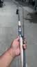 美擒机械师雷强竿黑鱼竿超轻超硬XH重雷竿锚鱼打黑碳素大物路亚竿 2.28米 枪柄（重雷XH黑色） 实拍图