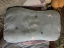 康贝邦（KangBeiBang）儿童枕头3-6岁宝宝成长枕1-3岁婴儿枕分区护颈神器吸汗A类透气 实拍图