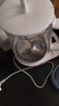 美的（Midea）养生壶大容量 柔声轻音变频煮茶器智能预约1.5L烧水壶 全自动恒温玻璃煮茶壶 保温一体电水壶 【双层隔热盖】14大养生功能12Q 1.5L 实拍图