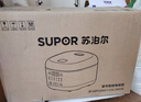 苏泊尔（SUPOR）电饭煲电饭锅5-8人大容量4升蓝钻内胆家用多功能煮饭煮粥微压智能电饭煲40FC776 实拍图