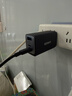 ANKER安克65W氮化镓充电器套装type-c快充pd45W 适用苹果17iphone16手机macbook笔记本电脑带数据线 黑 实拍图