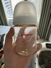 贝亲（Pigeon）新生儿 防胀气宽口径PPSU奶瓶160ml SS号奶嘴 0个月+AA261  实拍图