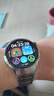 华为HUAWEI WATCH 5 46mm高端款航天级钛合金表壳钛金属表带X-TAP智感窗eSIM通信手表 实拍图