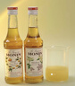 莫林（MONIN）马来西亚进口 榛果风味糖浆 玻璃瓶装250ml 咖啡调酒伴侣 实拍图