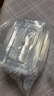 特美居（temeiju）一次性饭盒方形1000型*30套 快餐打包盒大容量食品级便当野餐盒 实拍图