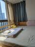 爵乐邦【可定制】爵乐邦 榉木儿童拼接床带护栏加宽床边床婴儿床儿童床 两面护栏（木蜡油款） 200*100*40（可定做） 实拍图