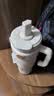 富光巨无霸吸管保温冰霸水杯子大容量女学生316L不锈钢茶杯1260ML 实拍图