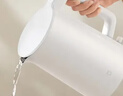 米家小米电水壶N1 1.5L 烧水壶电热水壶煮水壶热水壶家用 1.5L大容量 1500W快速加热 可视化加热灯 实拍图