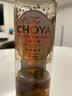 CHOYA俏雅【金标本格梅酒】蝶矢至极梅酒650ml 原瓶进口青梅酒(含梅子) 晒单实拍图