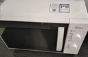 美的（Midea）微波炉经典双旋钮家用小型20L平板式易清洁便捷高效速热杀菌除味随机发货M202 实拍图