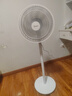 美的（Midea） 电风扇 家用风扇7叶落地扇立式轻音节能大风量电扇台扇迷你扇台立两用转页扇空气循环扇安静低音 店长推荐丨7叶劲风 百万单·SAF30AC 家用落地扇 实拍图